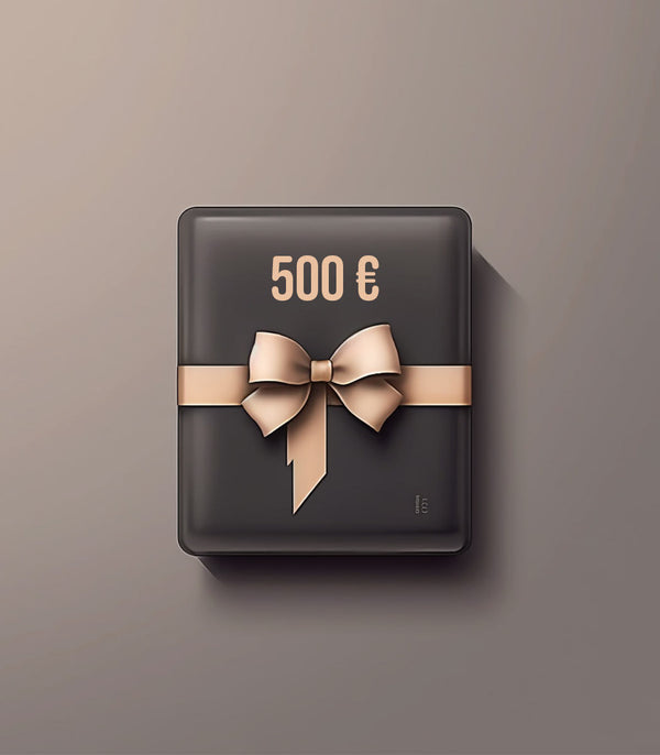 Carte cadeau 500,00 €